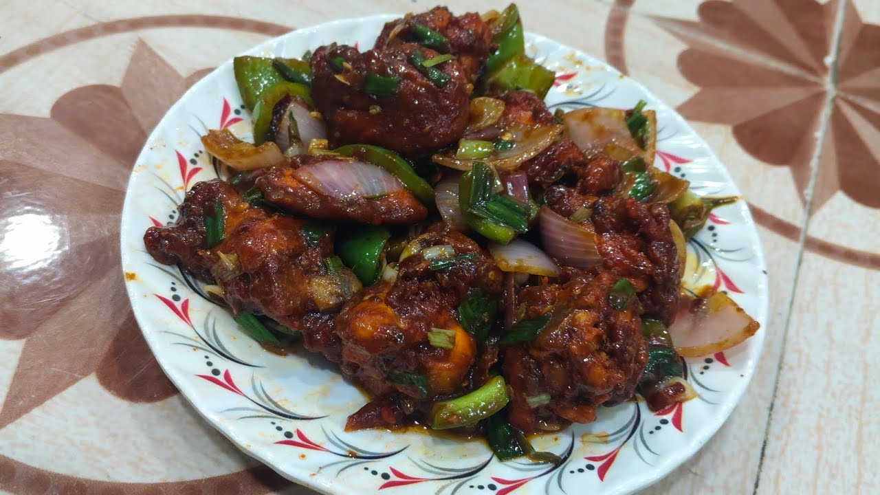 Chicken chilly recipe 🫑| Ramzan special|