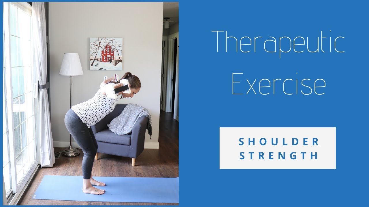Shoulder Pain and Injury: Strengthening Routine