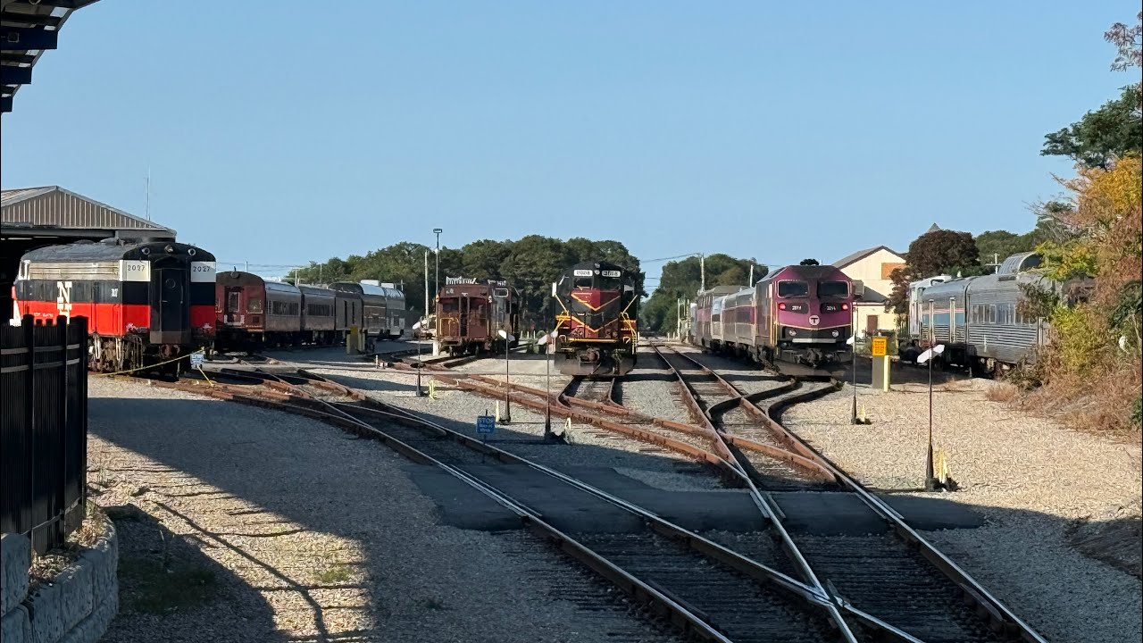 Cape Cod Central Railroad Railfan Day 2025 