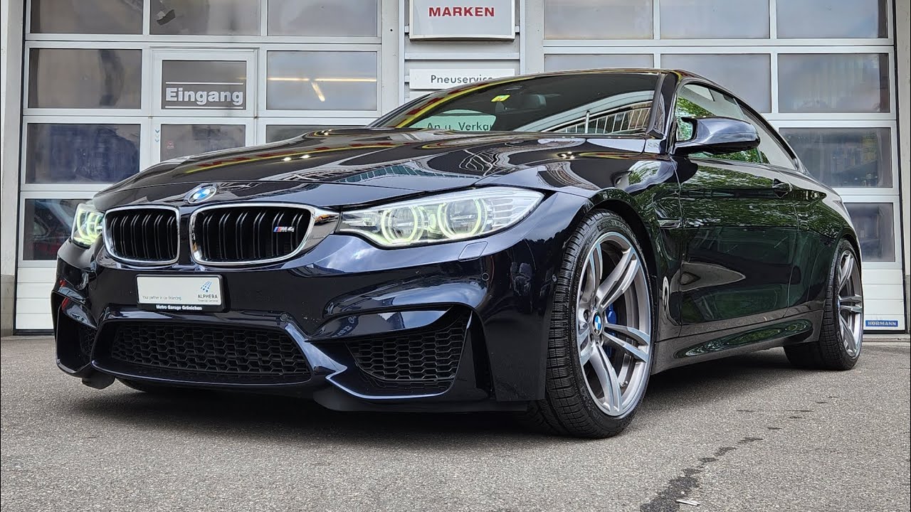 BMW M4 Coup&eacute; DKG  Azuritschwarz