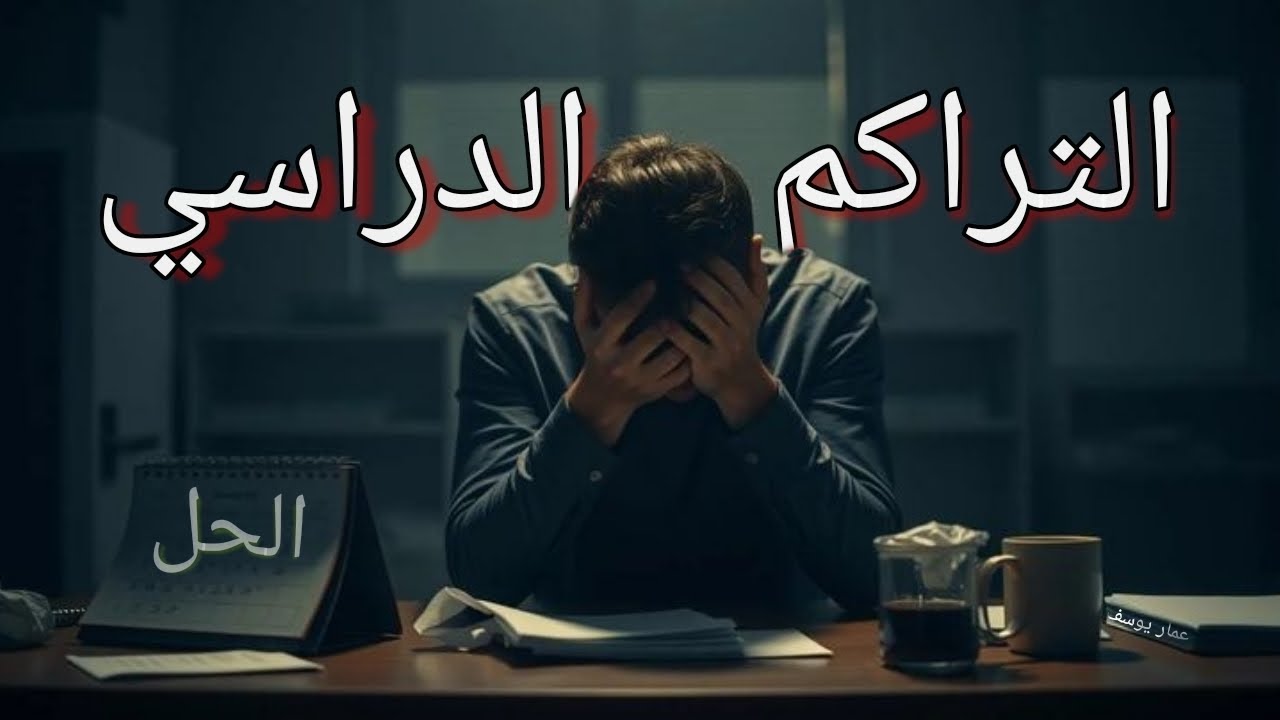 التراكم.. القاتل الصامت وكيف تنهيه بضربة قاضية ... بكالوريا سوريا 💚🍁