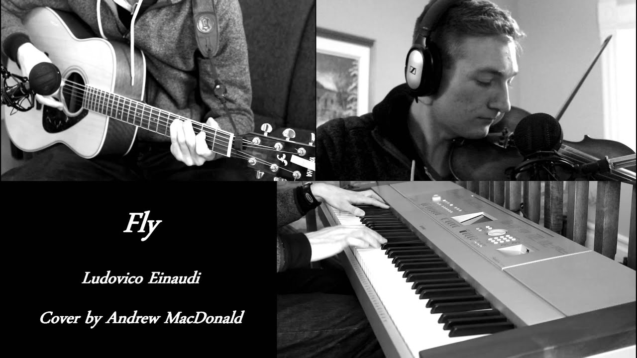 Ludovico Einaudi - Fly  (Piano - Violin - Guitar)