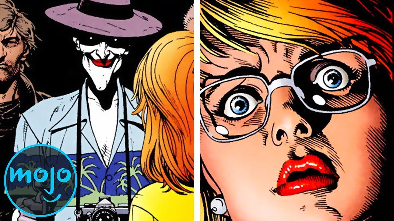 Top 10 Most Disturbing DC Moments