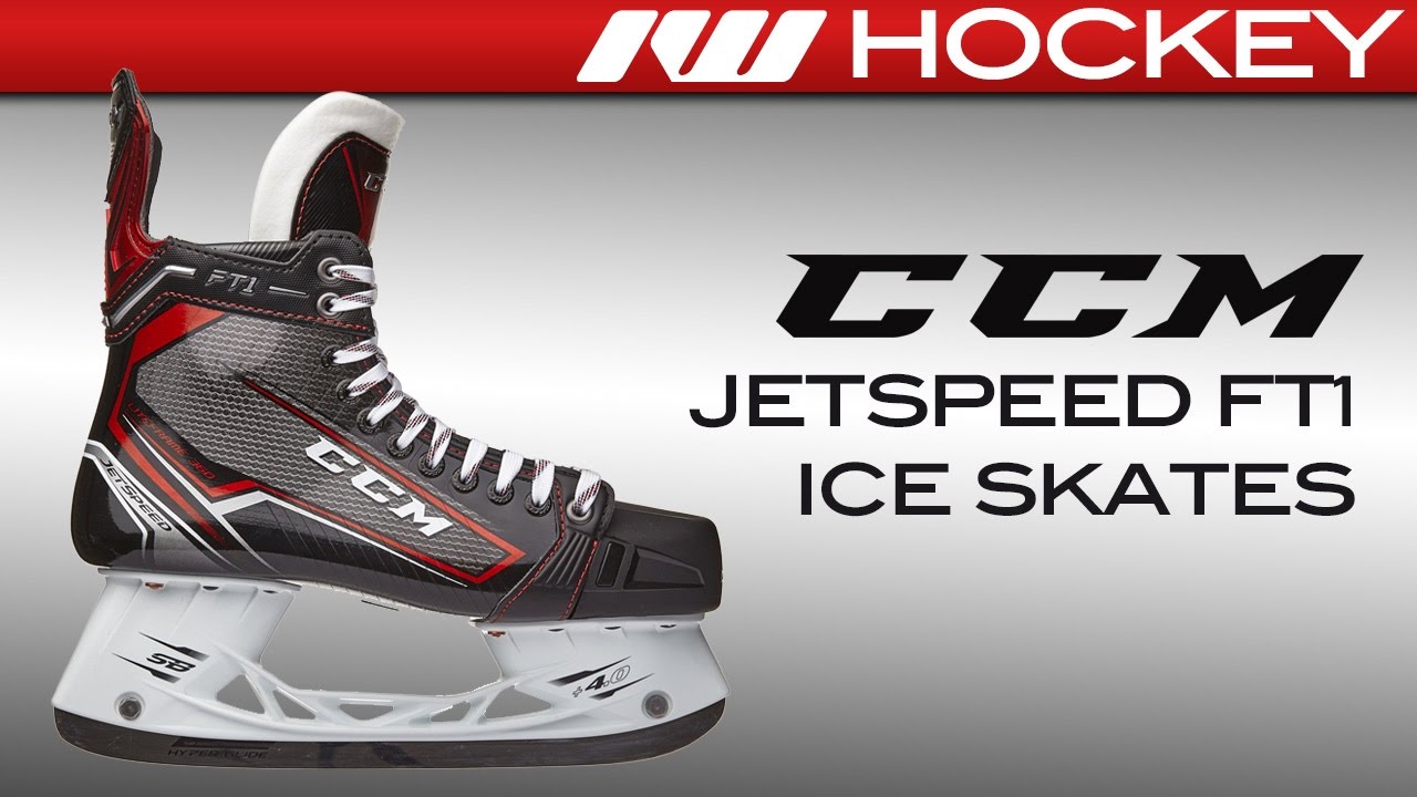 CCM JetSpeed FT1 Skate Review