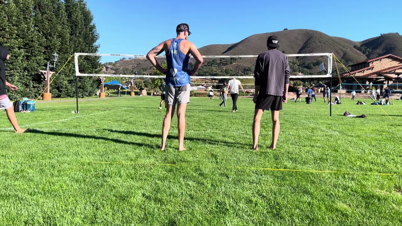 Grape Man | Pool Play | Last Minute vs Cahill Crew | Set 1 | 10/12/25