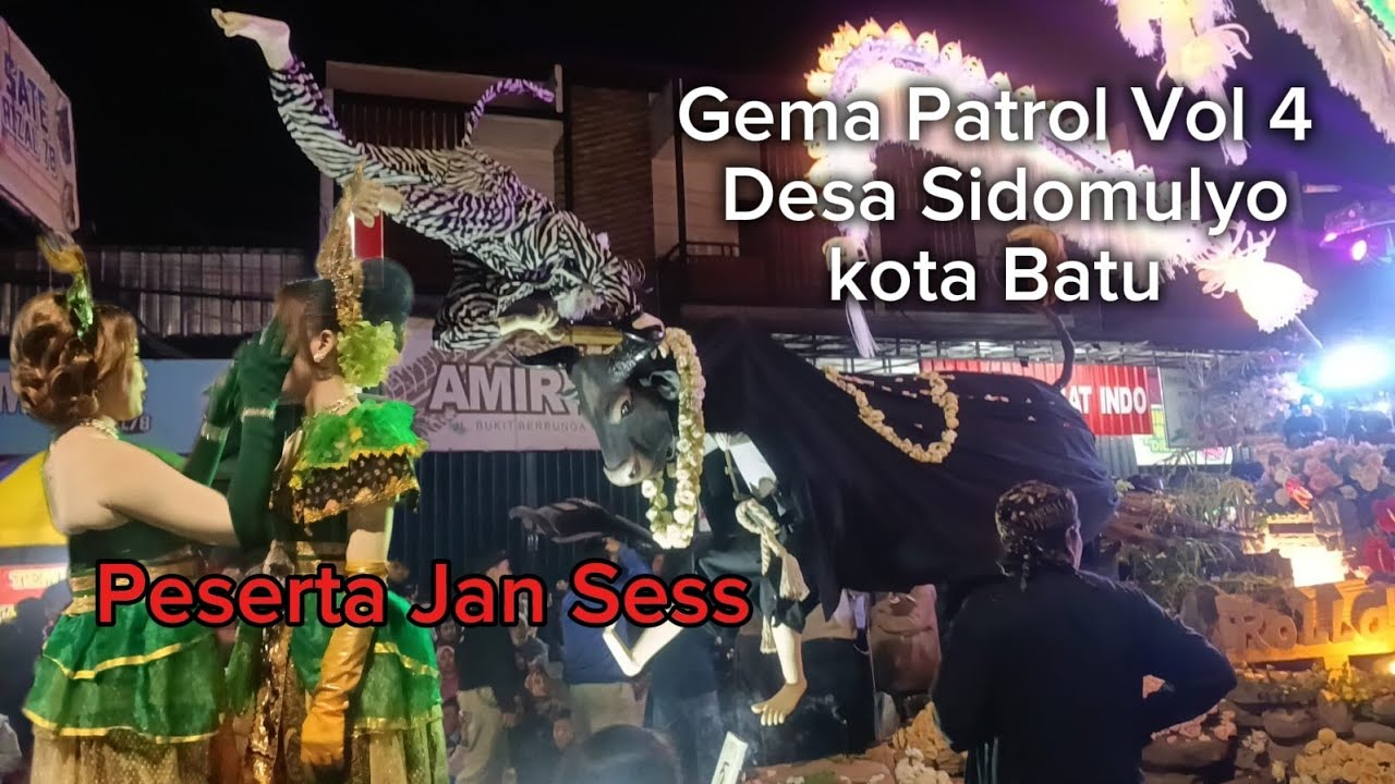Peserta Gema festival Patrol#desasidomulyo #kotawisatabatu 