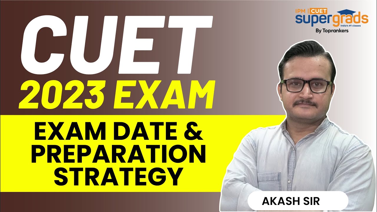 CUET 2023 Preparation Best Strategy😍| CUET 2023 Exam Date & Strategy from Scratch | CUET 2023 Exam