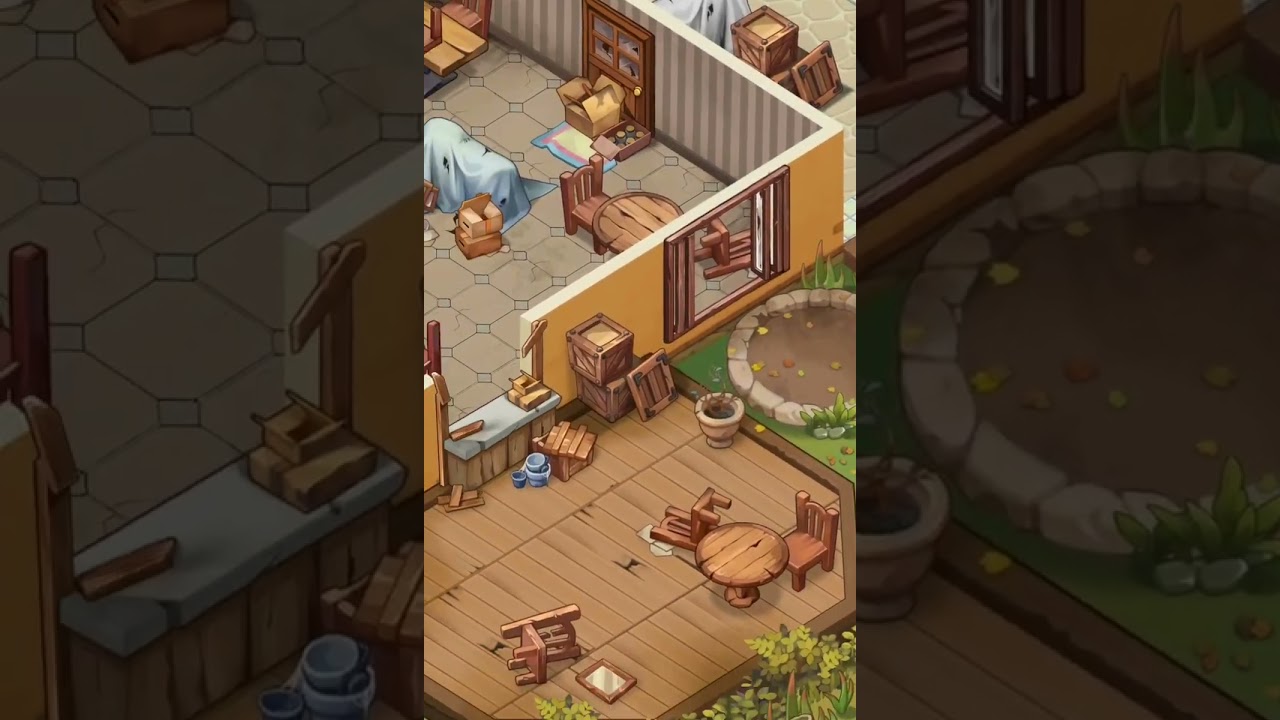 Merge Yummy : Mansion Games #merge