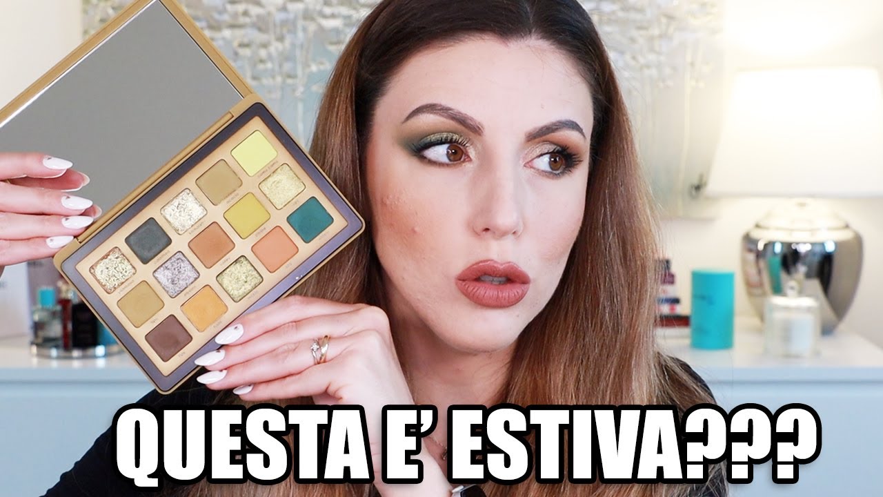 NATASHA DENONA YUCCA PALETTE 😟 MA DOV'E' ESTIVA? RECENSIONE