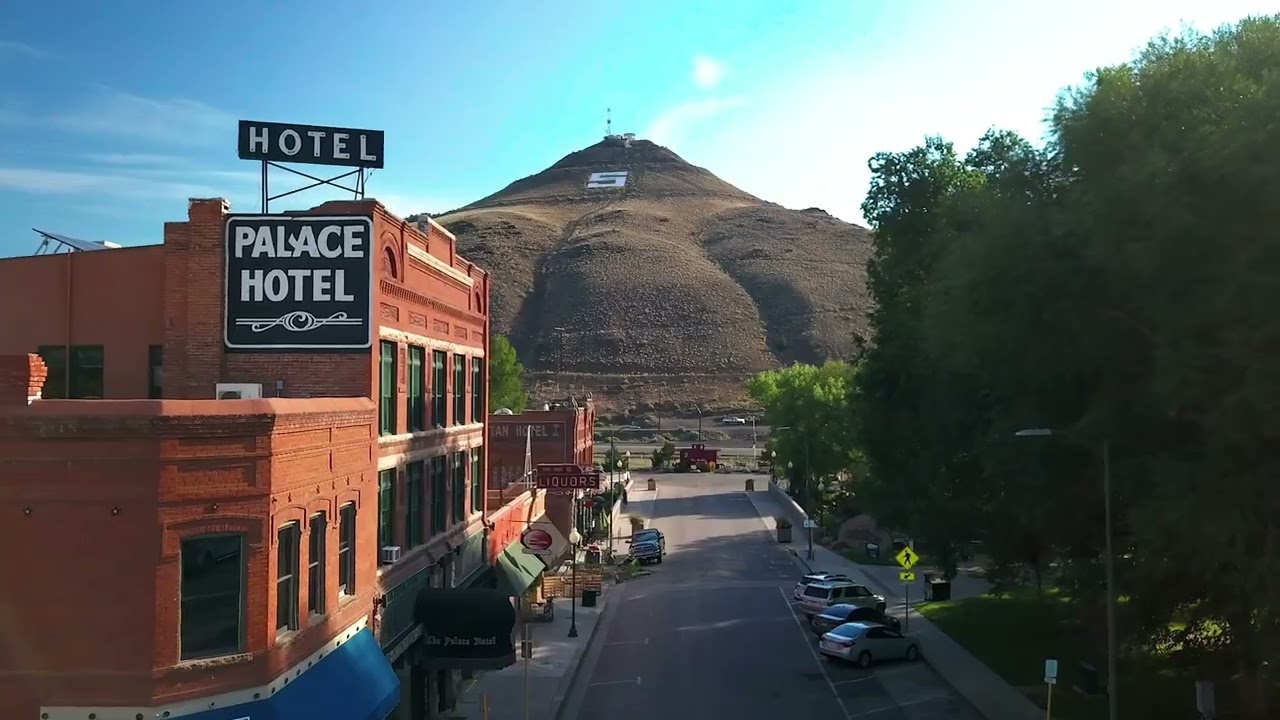 Salida, Colorado From Above