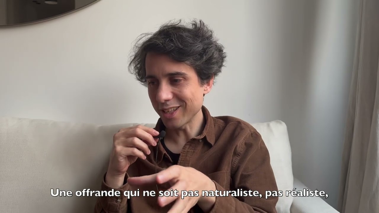 La reconquista • Séquence commentée #2 par Jonás Trueba