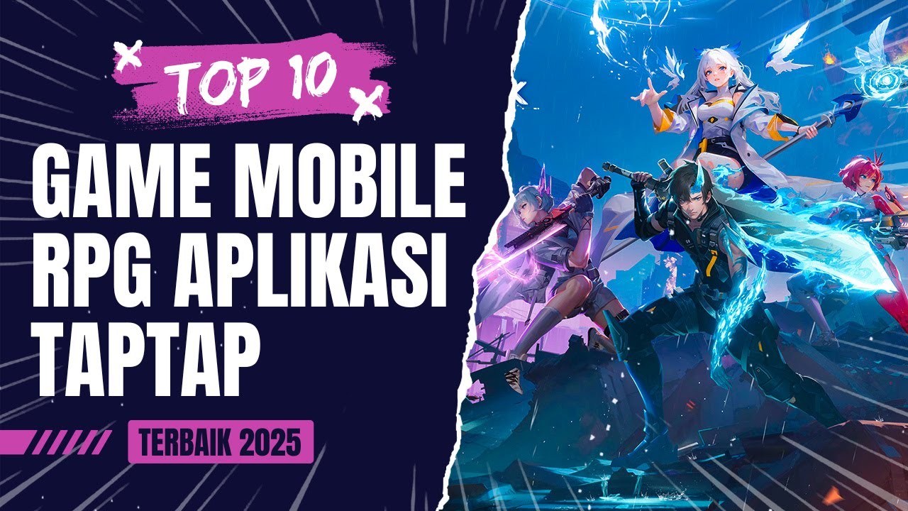 10 Game Android RPG Terbaik di TapTap yang Wajib Kamu Coba di 2025!