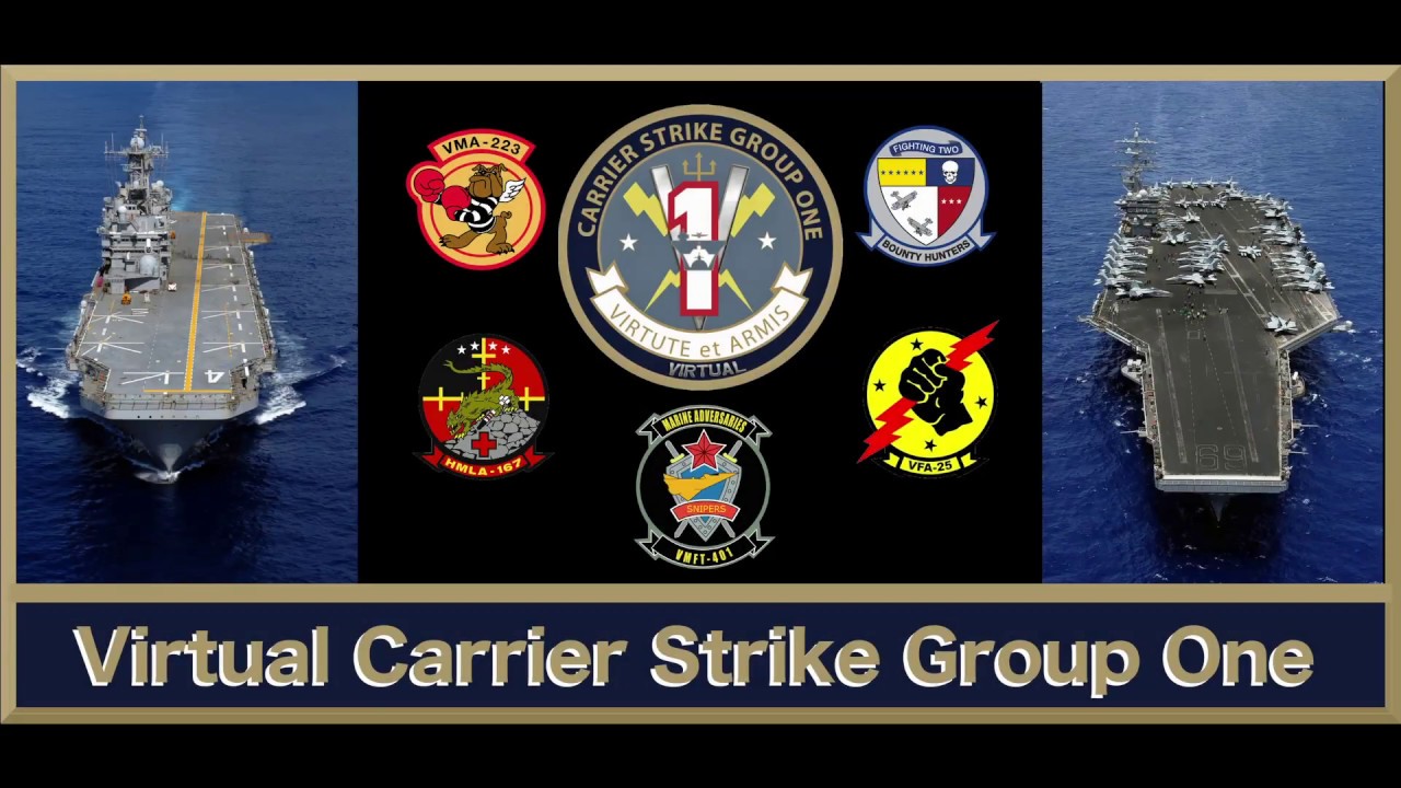 CSG-1 I VMA-223 Operation Just Another Day