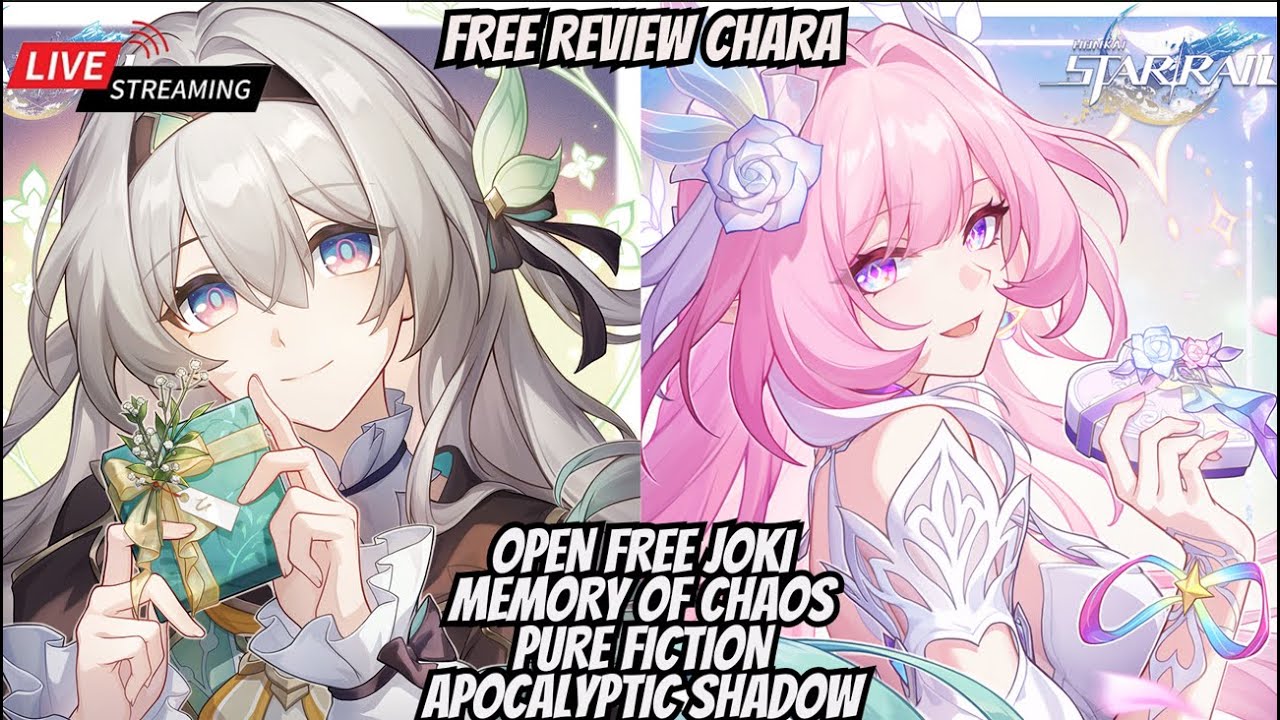 🔴 APA KABAR PF? EZ 40K?? | OPEN JOKI & REVIEW | Honkai: Star Rail