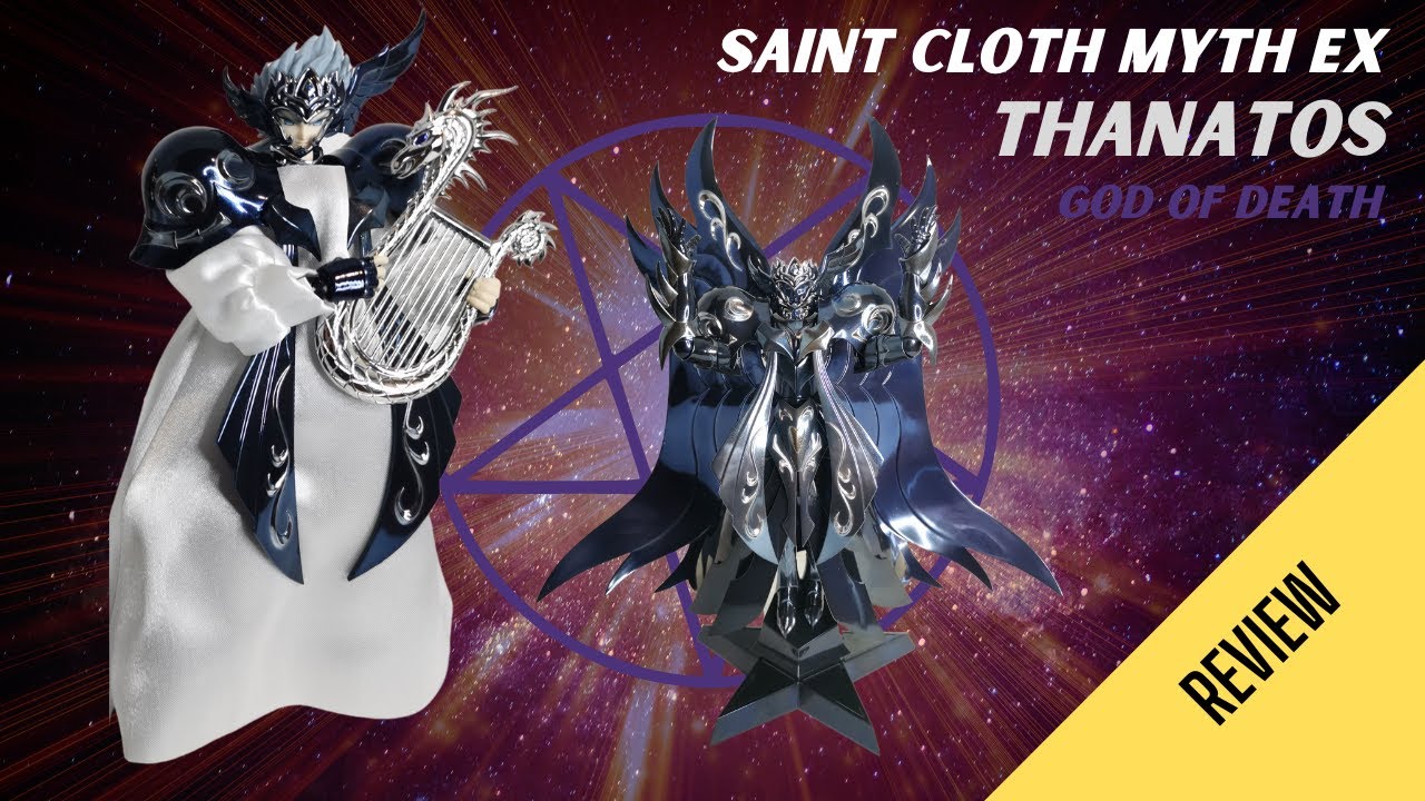 SAINT SEIYA: SAINT CLOTH MYTH EX - GOD OF DEATH THANATOS