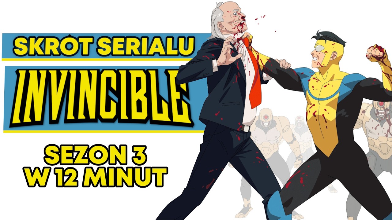 Skr&oacute;t serialu INVINCIBLE (Niezwyciężony) | Sezon 3