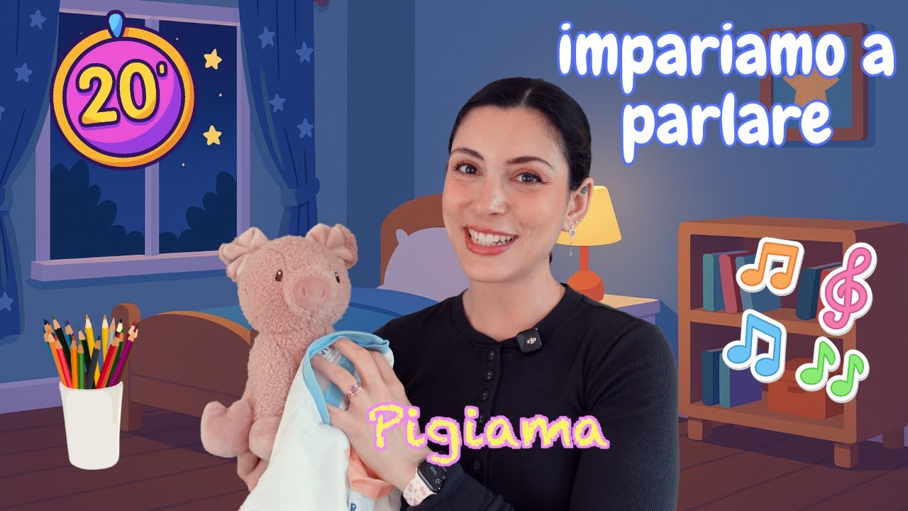 Buonanotte bambini 🌙✨ Storie, filastrocche e routine della nanna