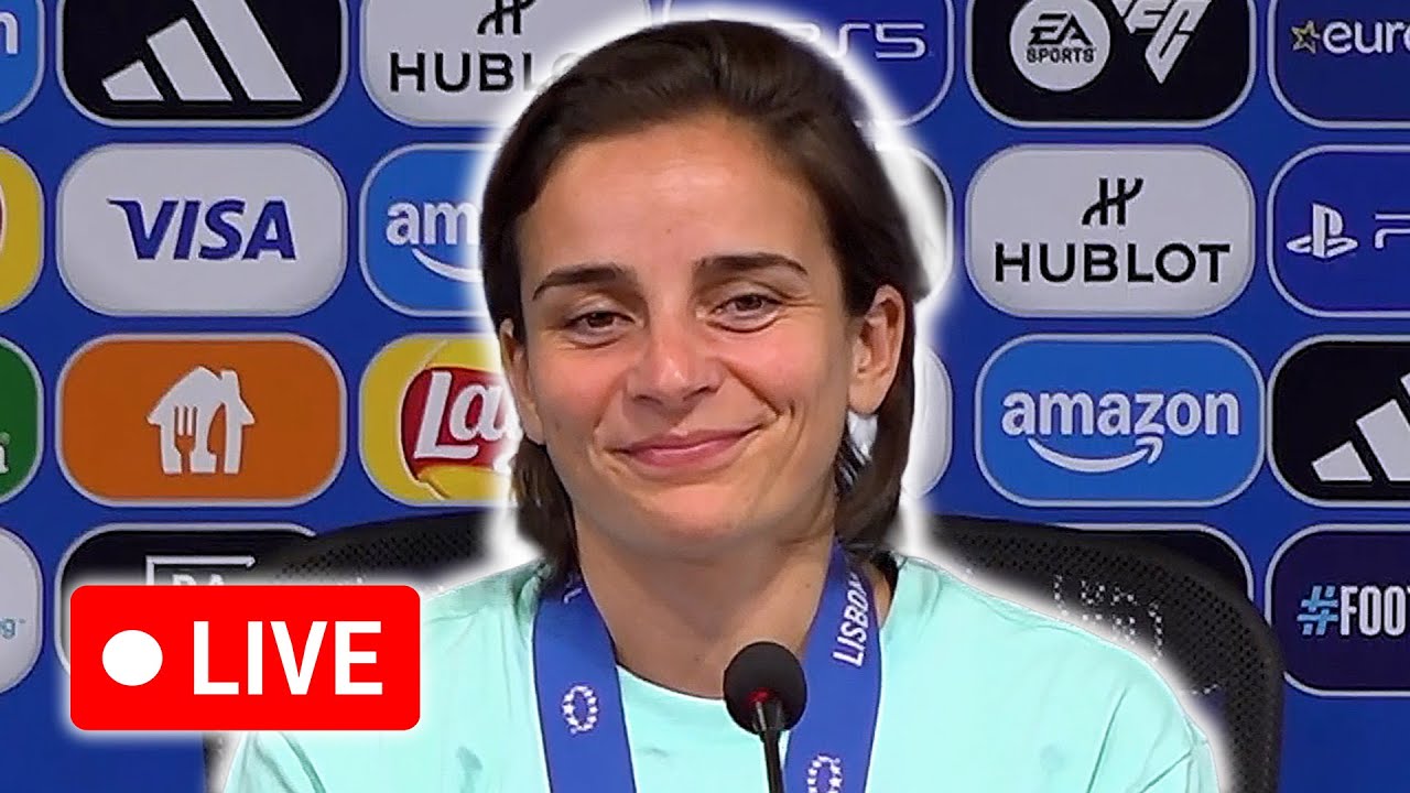 🔴 LIVE | Renee Slegers, Kim Little, Romeu | Arsenal 1-0 Barcelona | Women's Champions League Final 🏆