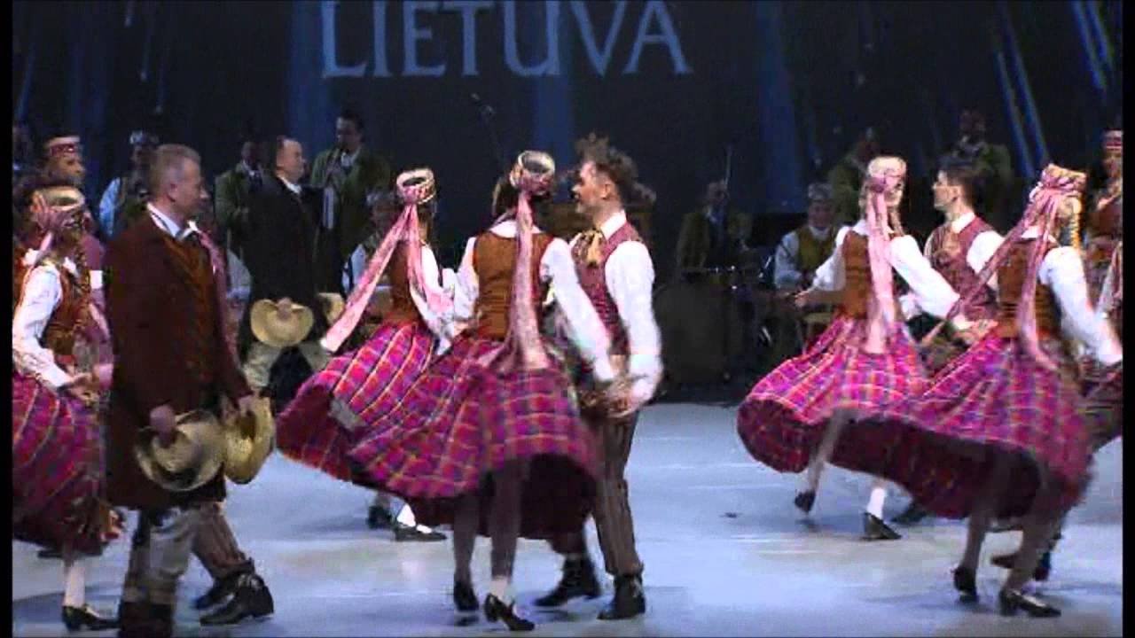 Šventinė polka / Ansamblio 