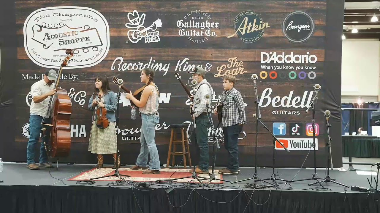 IBMA World Of Bluegrass Day 4 Live!