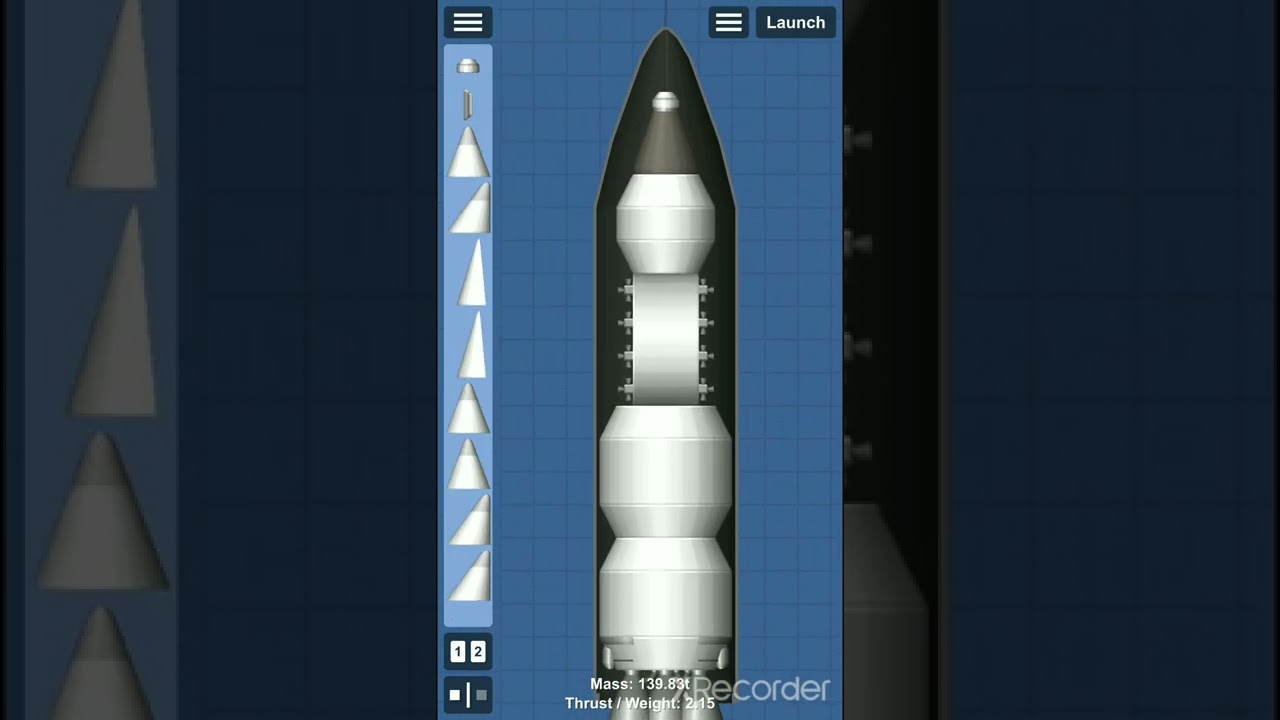 Simple SpaceX Starship Tutorial (DLC parts and cheats required) | SFS 1.5.5