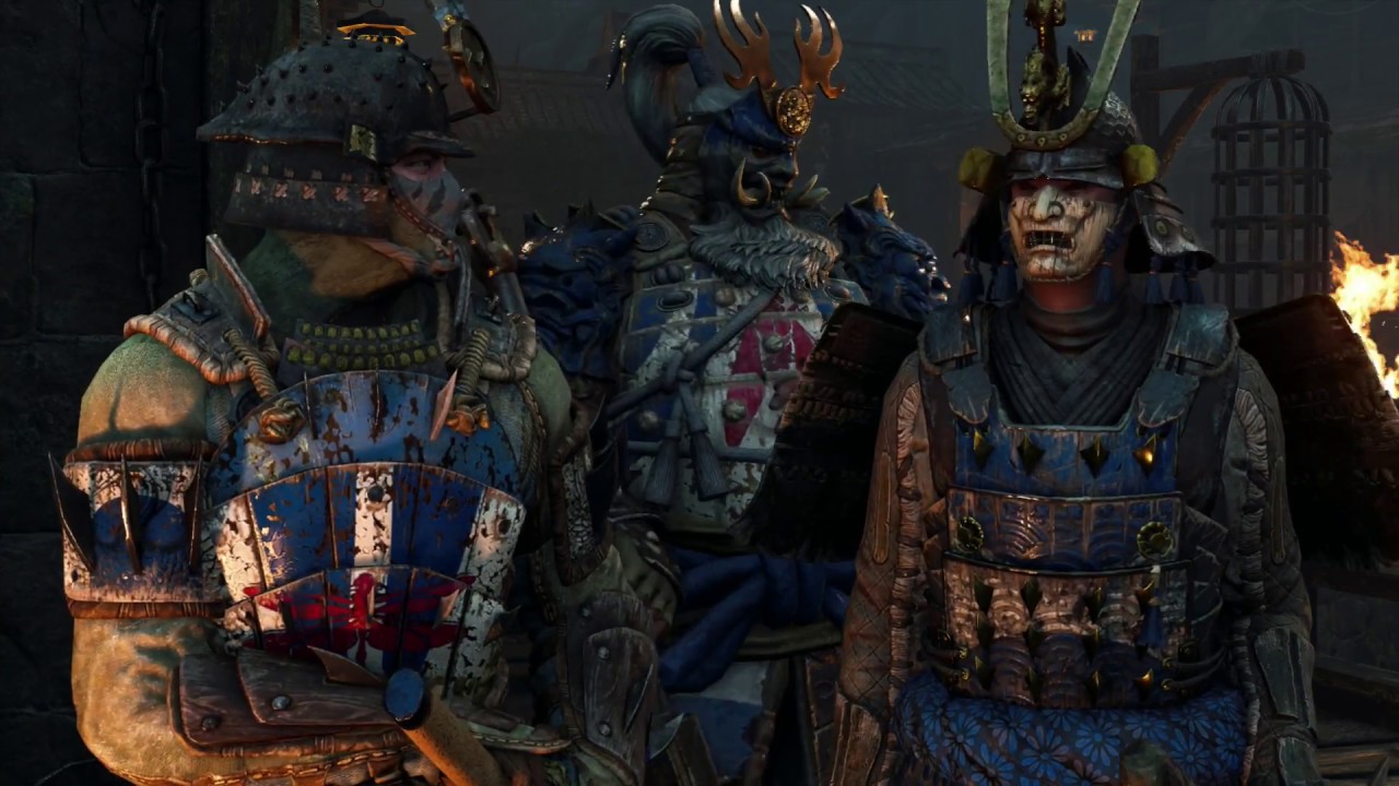 For Honor -Samurai Campaign Walkthrough - No Commentary