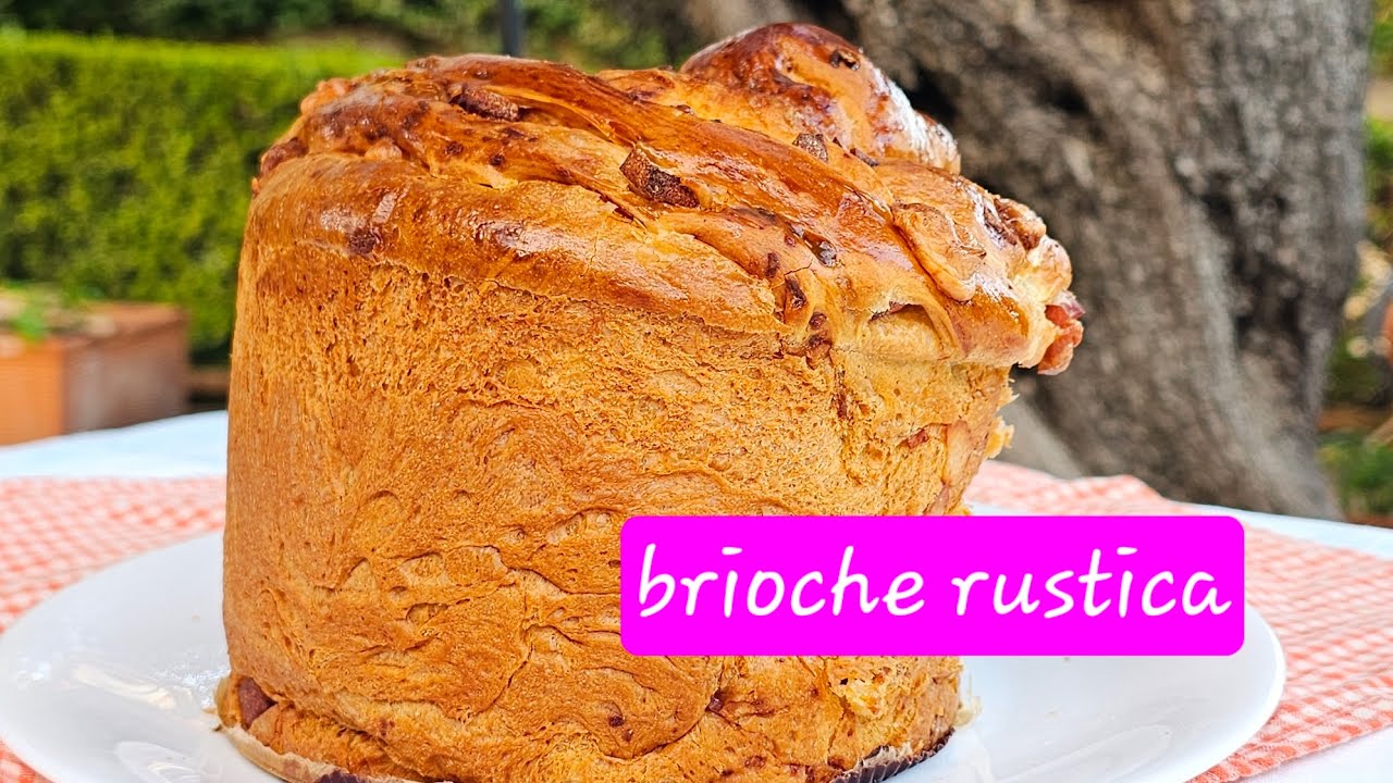 Brioche rustica