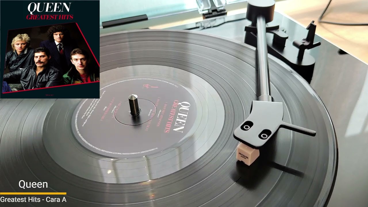 Vinilo - Queen - Greatest Hits - Cara A