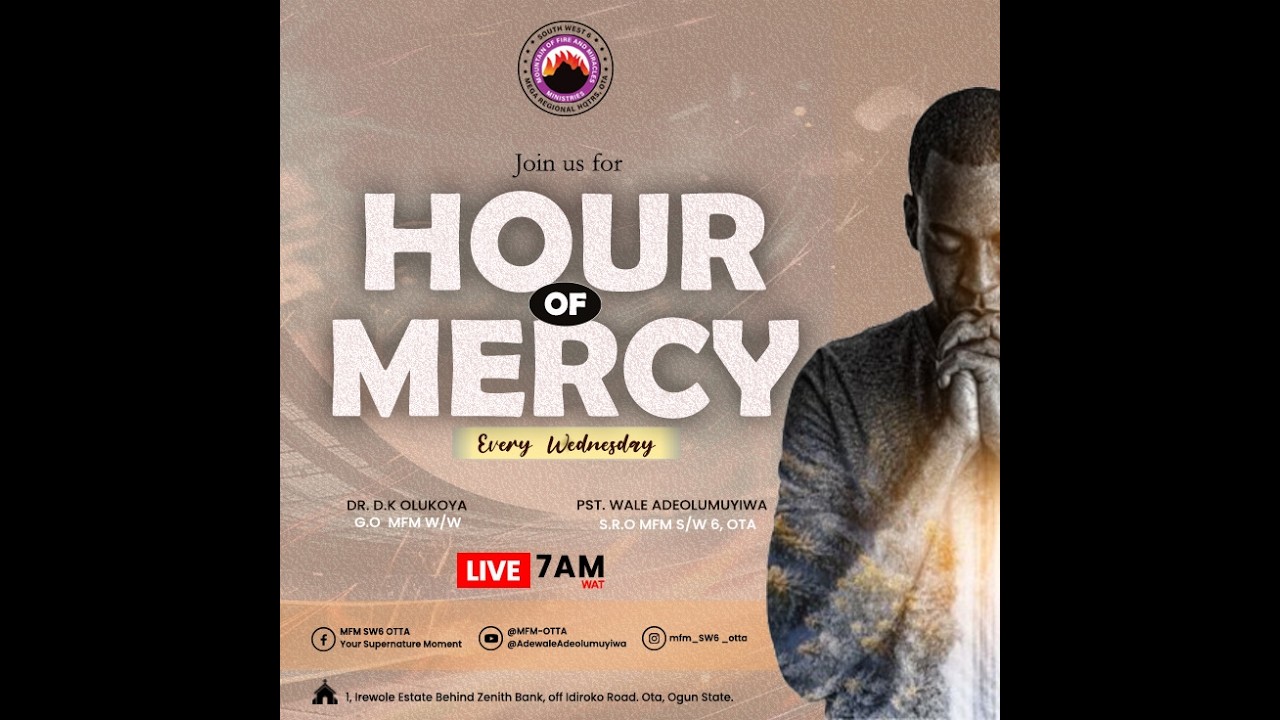HOUR OF MERCY || THE DARK AND DANGEROUS TONGUE AND YOUR SPRING FORTH || 15-04-2026