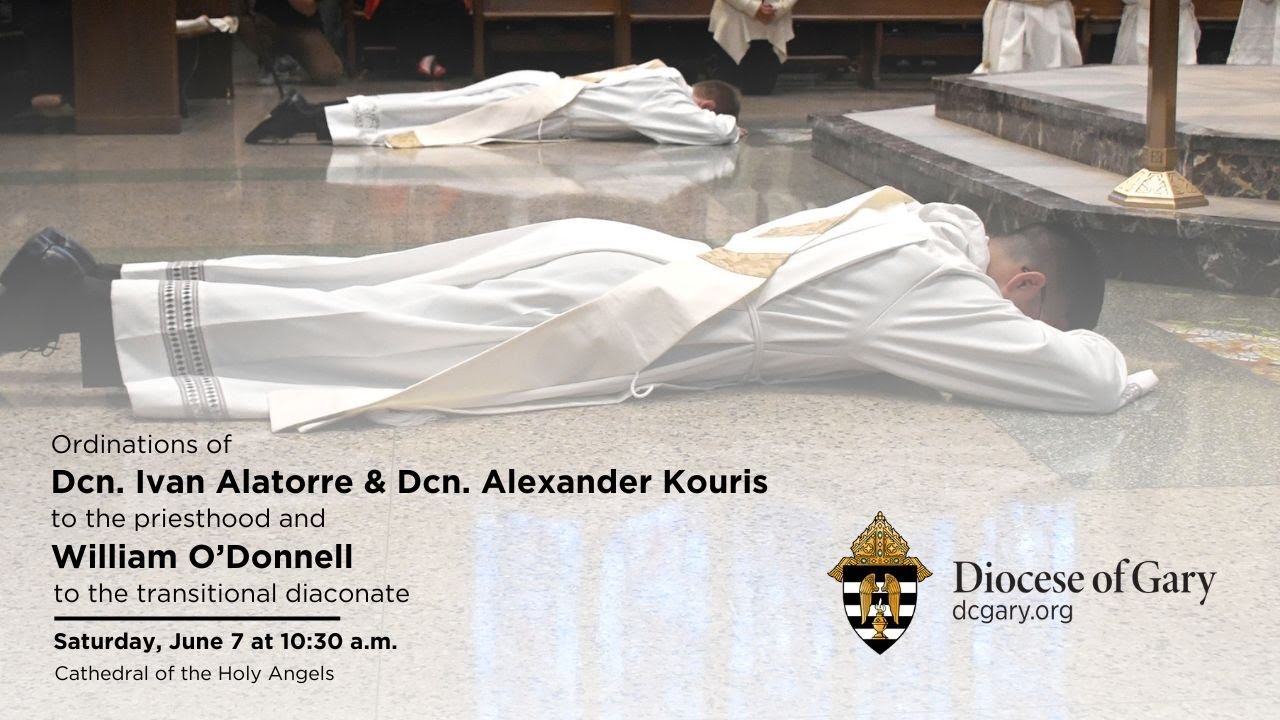 Ordinations to the Priesthood and Transitional Diaconate