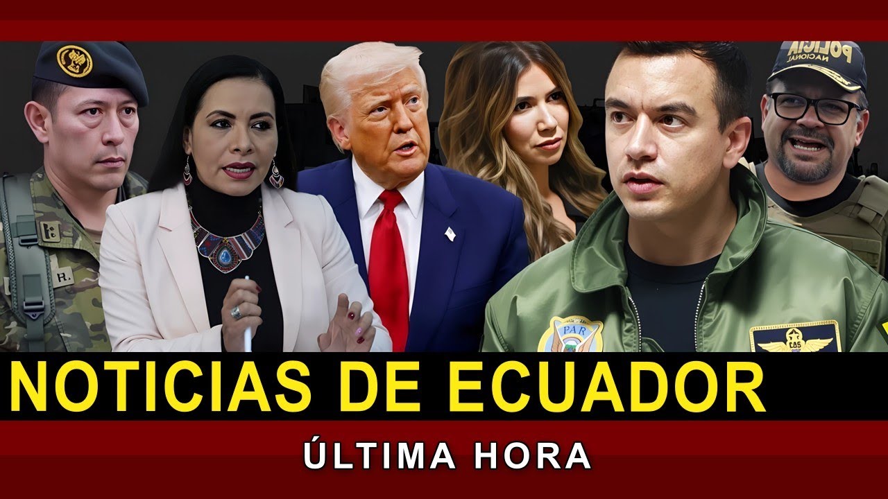 NOTICIAS ECUADOR: Hoy 08 de Noviembre 2025 &Uacute;LTIMA HORA