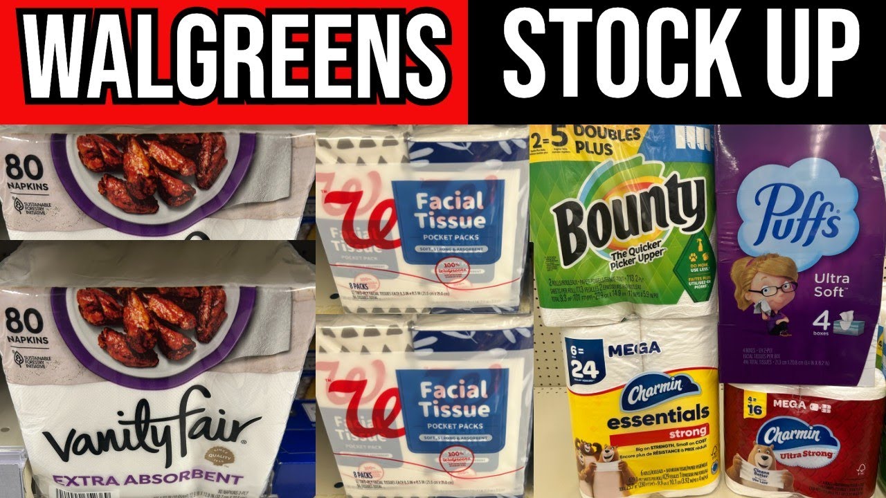 В магазинах Walgreens действует акция &laquo;Дешевая бумага&raquo; до 3 января!
