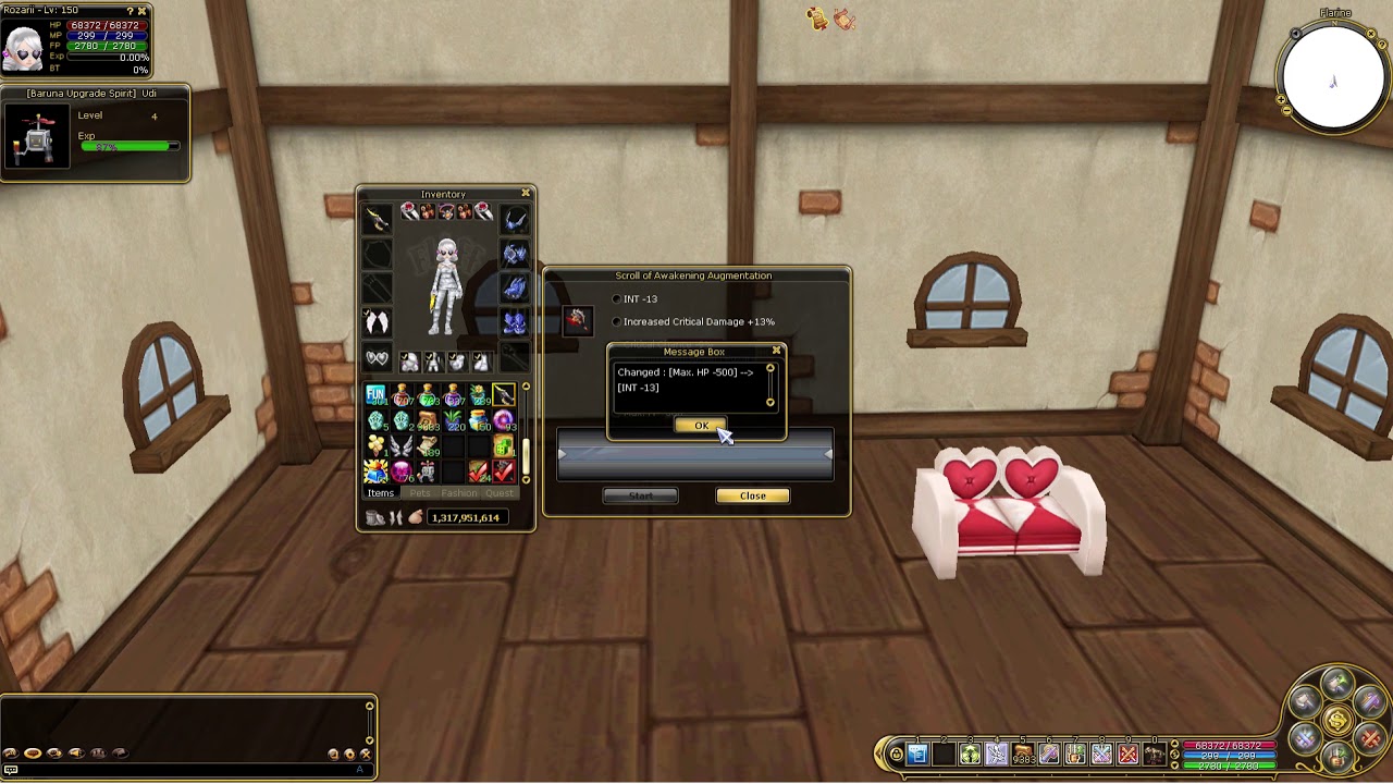 PlayPark Flyff Scroll of Augmentation