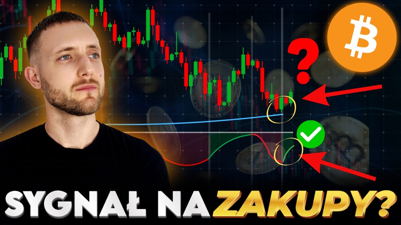 ZACZYNAM KUPOWAĆ BITCOINA JEŻELI TO SIĘ WYDARZY...
