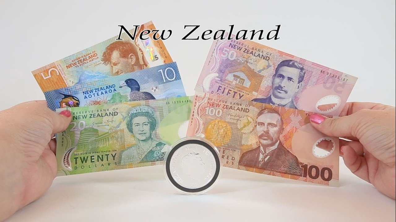 Episode #8 - NEW ZEALAND - Dollar Banknotes and Niue Turtle Silver Coin