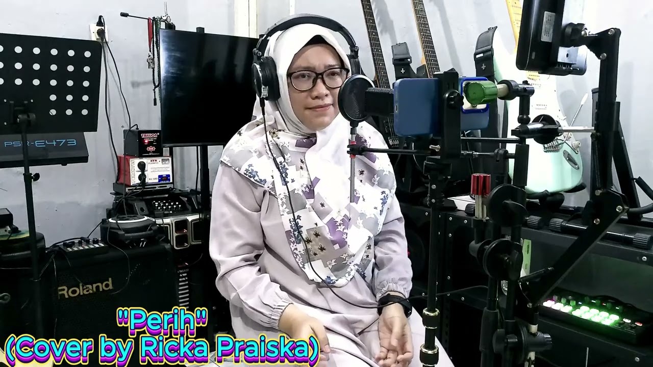 Cover Lagu - Perih - Elvy Sukaesih - (by Ricka) #elvysukaesih #dangdut 