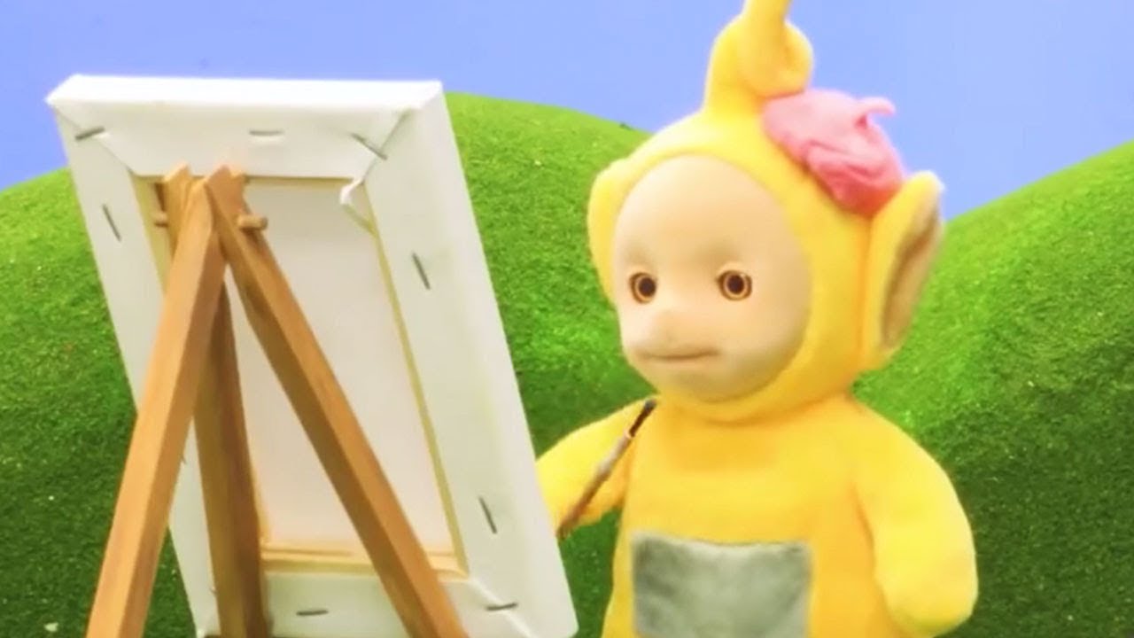 Les Teletubbies en fran&ccedil;ais ✨ 2017 HD ✨ Tinky Winky Malade