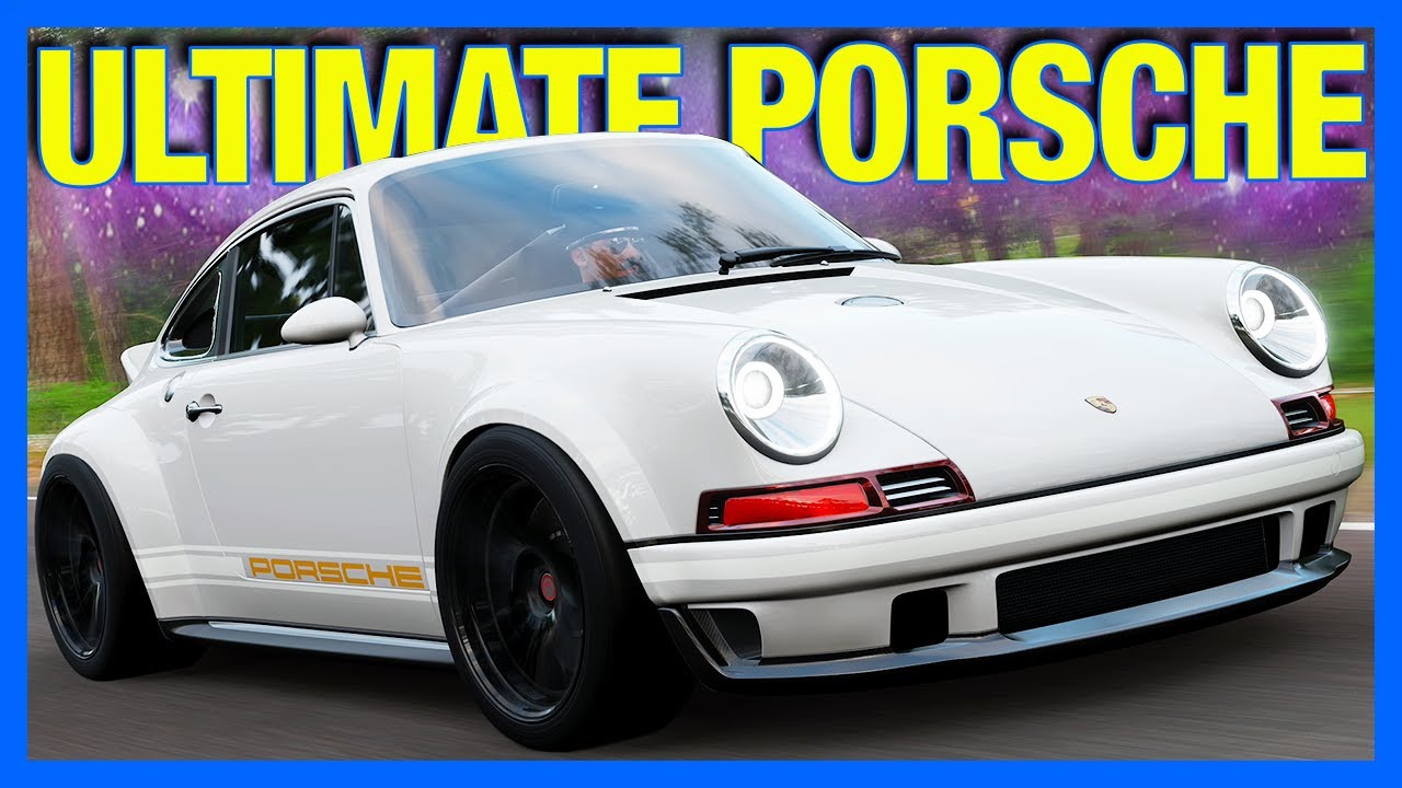 Forza Horizon 4: PORSCHE за 1 800 000 долларов!! (FH4 Сингер Порше 911)