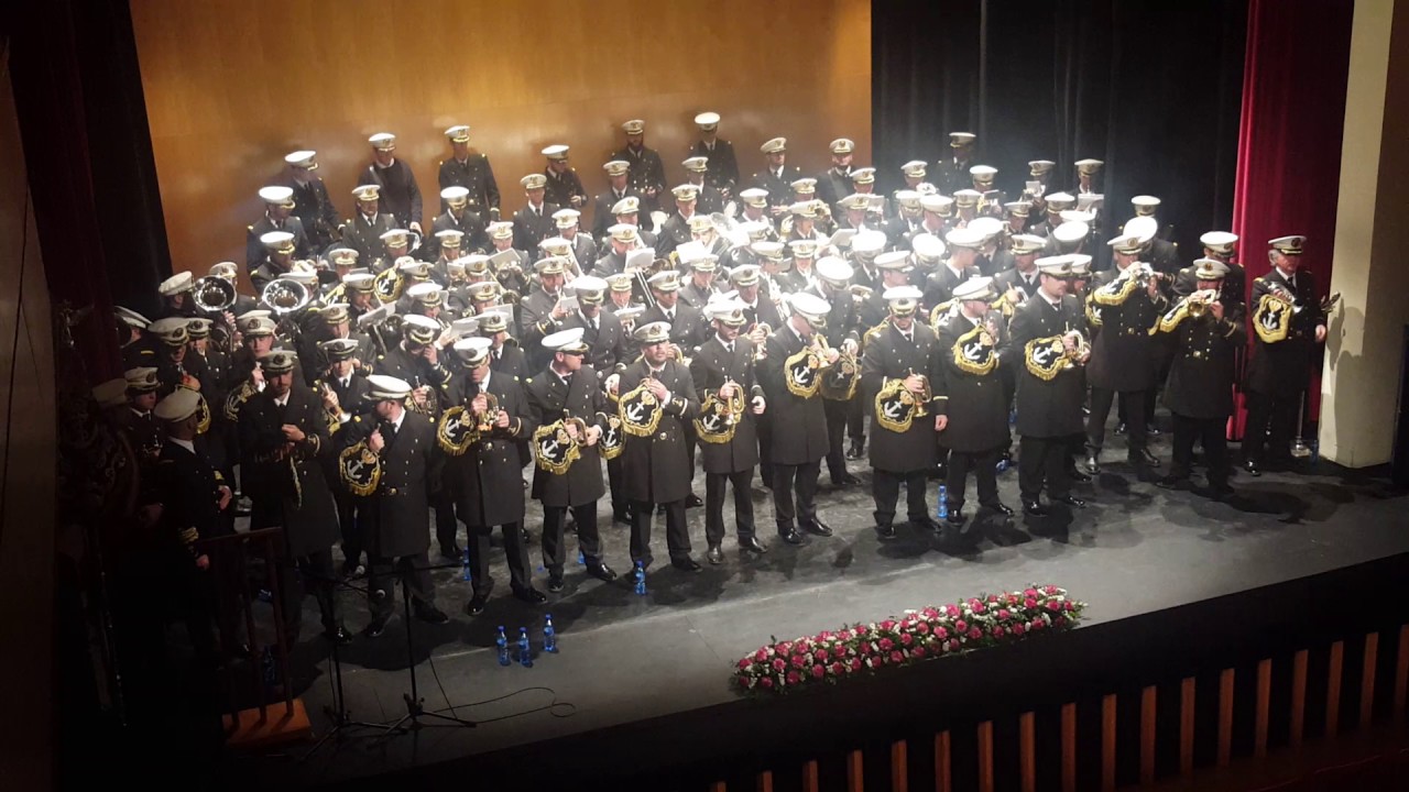 MARCHA REAL   LA FE banda ccytt gran poder granada 2017.