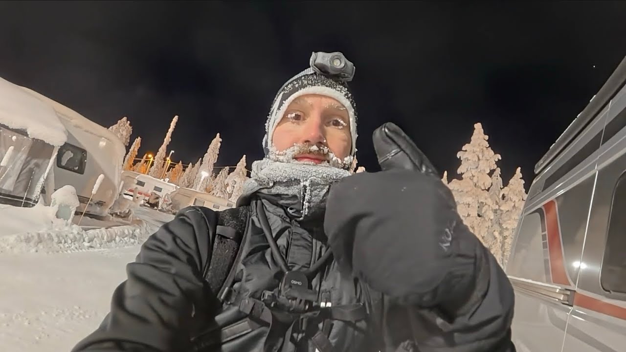 Hiihtoa Rukalla helmikuu 2026 - Rukankierros ja Pyhävaara -20C ❄️