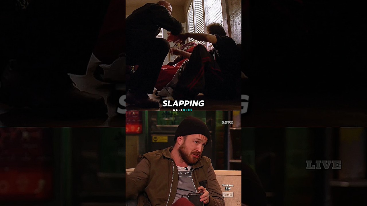 Mike Slapped Jesse For Real