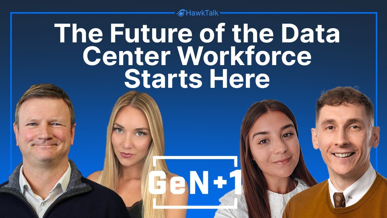 GeN+1 and the Future of Talent in the Data Center Industry