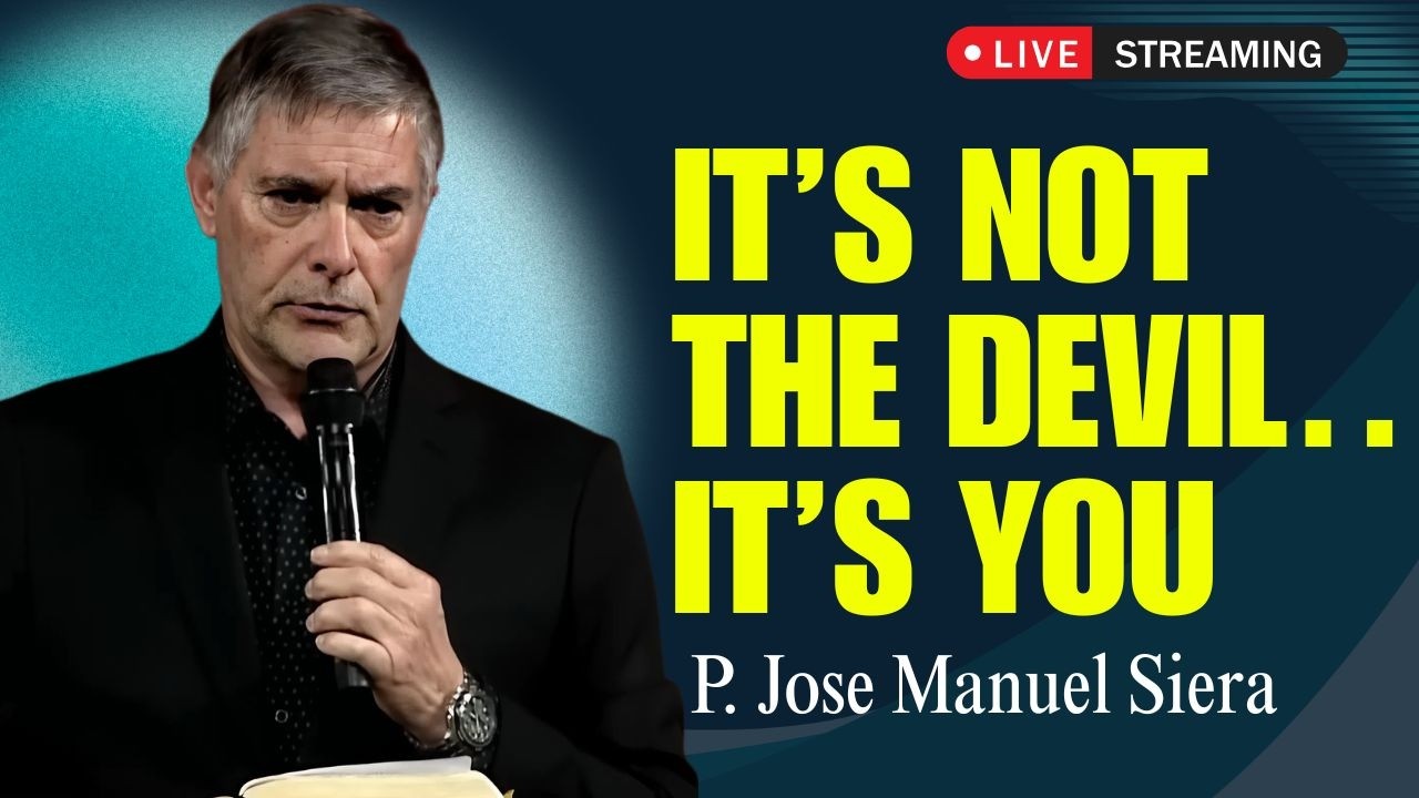 It’s Not the Devil… This Is Blocking Your Blessing | P. Jose Manuel Siera