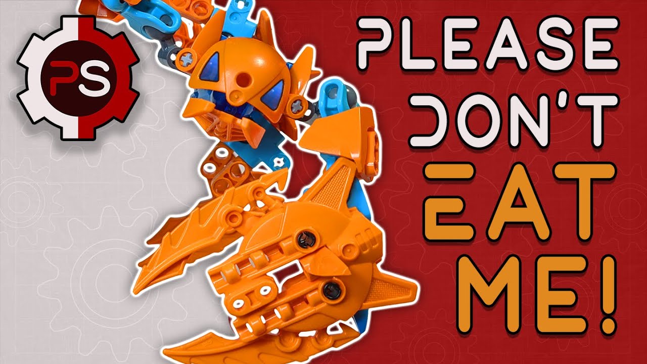 Bionicle MOC: Lyriku (Sea Scuttlers)