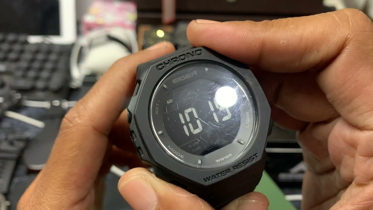 SPESIFIKASI JAM TANGAN EIGER JIKAN & CARA SETTING