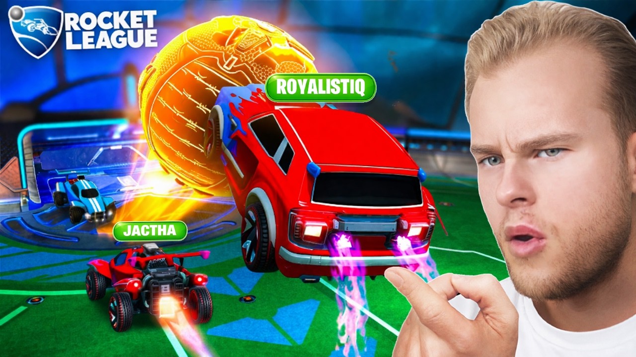 NIEMAND KAN DIT DUO STOPPEN&hellip; 🔥 - Rocket League Ranked (Nederlands)
