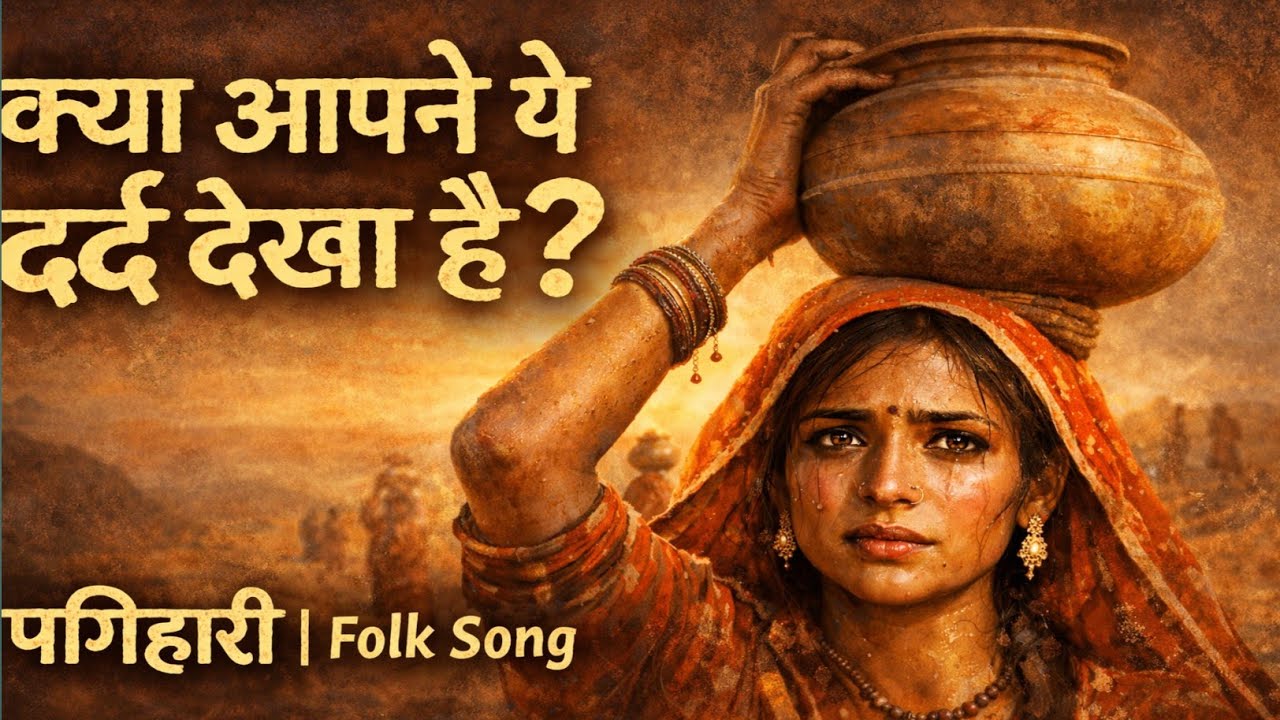 क्या आपने ये दर्द देखा है? | पणिहारी | Rajasthani Folk Song