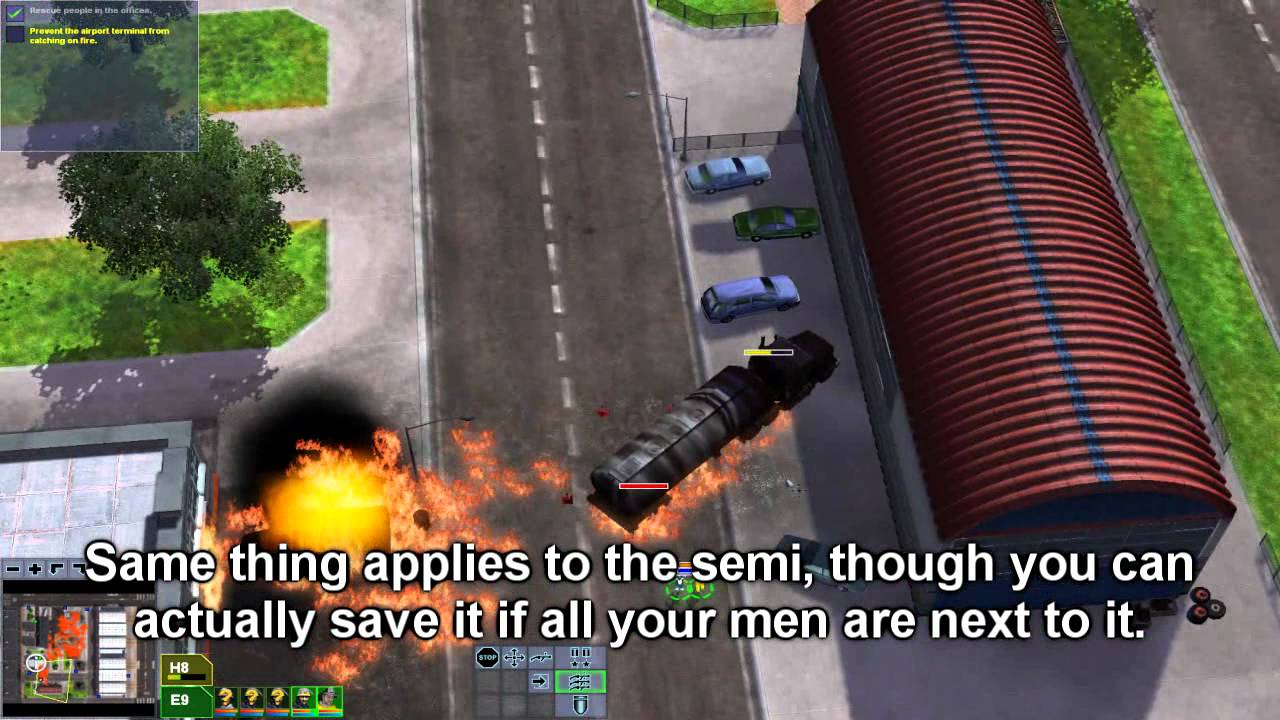 Fire Department 3 - Mission 10 Playthrough