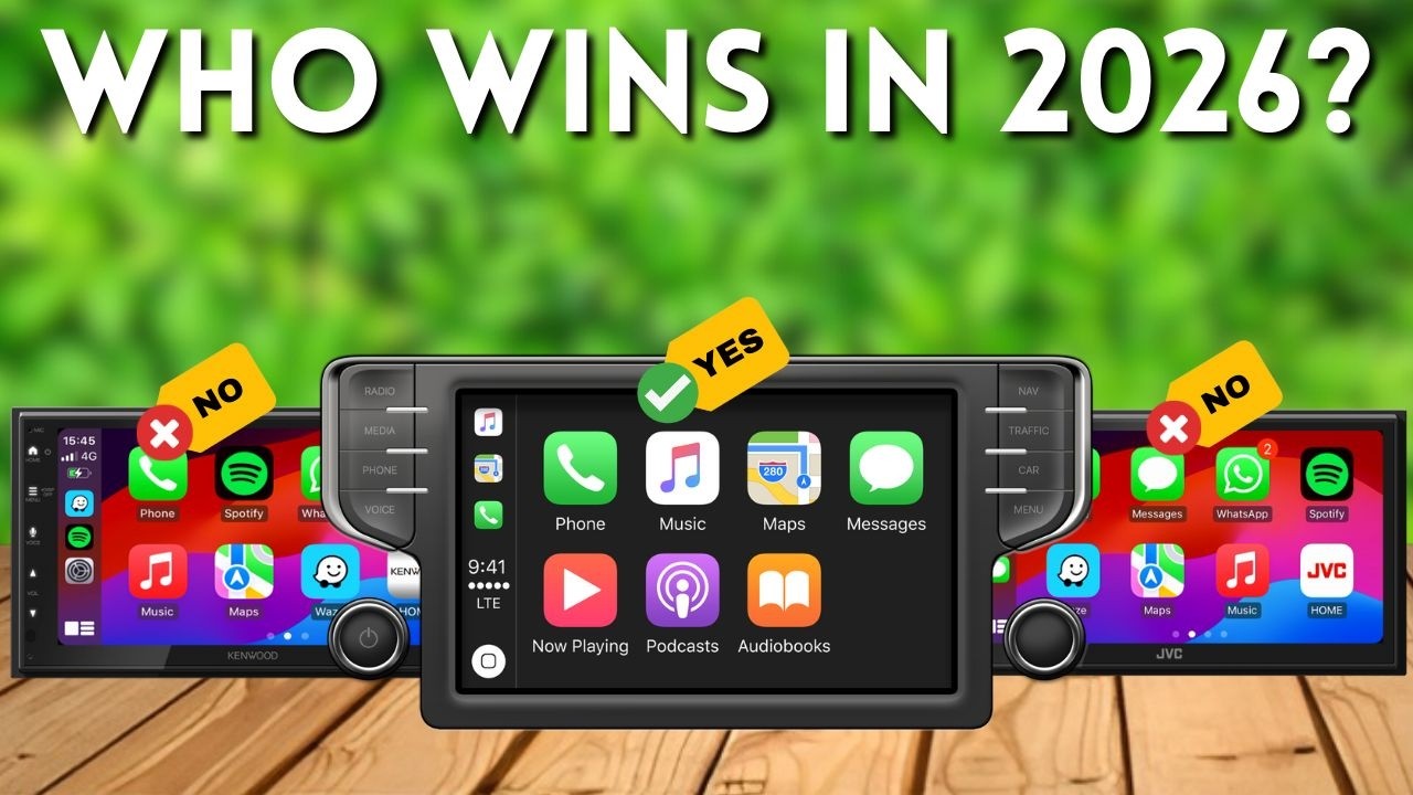 Best Carplay Screen For Cars Of 2026 - Top 5 Apple & Android Carplay Screens Review!