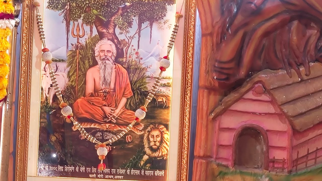 Hiranath ji ek chamatkari Sant😲श्री हीरा नाथ जी एक चमत्कारी संत 😳 aashram visit 🙏#Alwar #premanandji